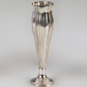 Ezüst mini szálas váza