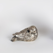 Ezüst madárka miniatűr