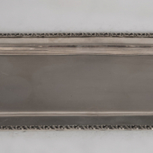 Ezüst bordűrös tálca (GS05 - 11066)